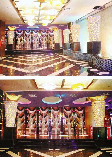 珠海天地人間KTV設(shè)計(jì) 融入多樣化的風(fēng)格