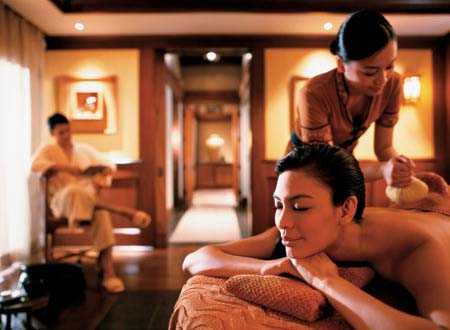 香格里拉水療中心設(shè)計(jì)