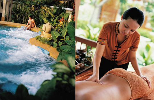 香格里拉水療中心設(shè)計(jì)