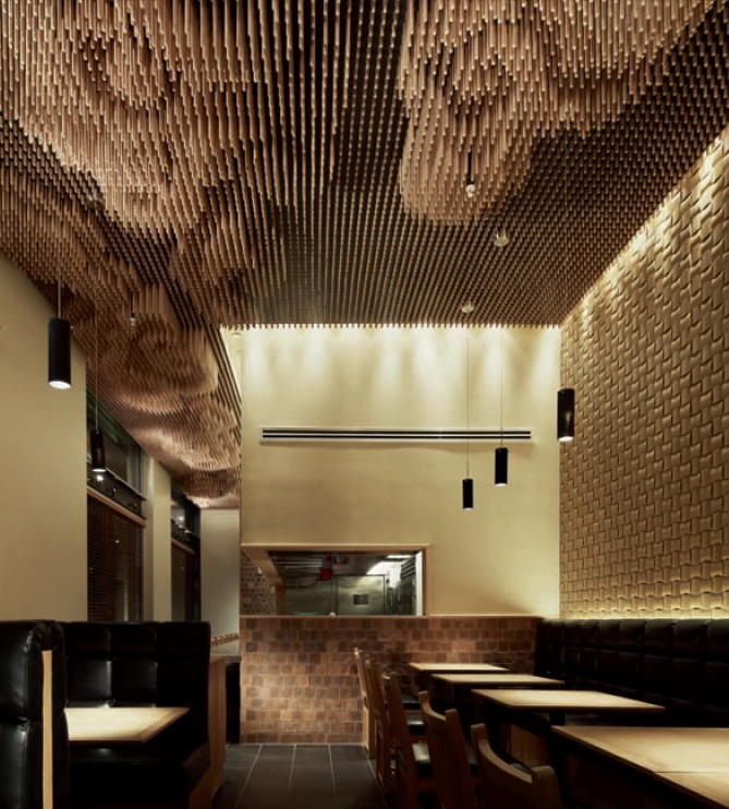 超美視覺效果的TSUJITA LA主題餐廳設(shè)計欣賞