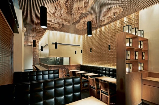 超美視覺效果的TSUJITA LA主題餐廳設(shè)計欣賞