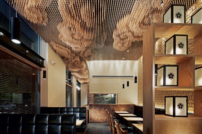 超美視覺效果的TSUJITA LA主題餐廳設(shè)計欣賞