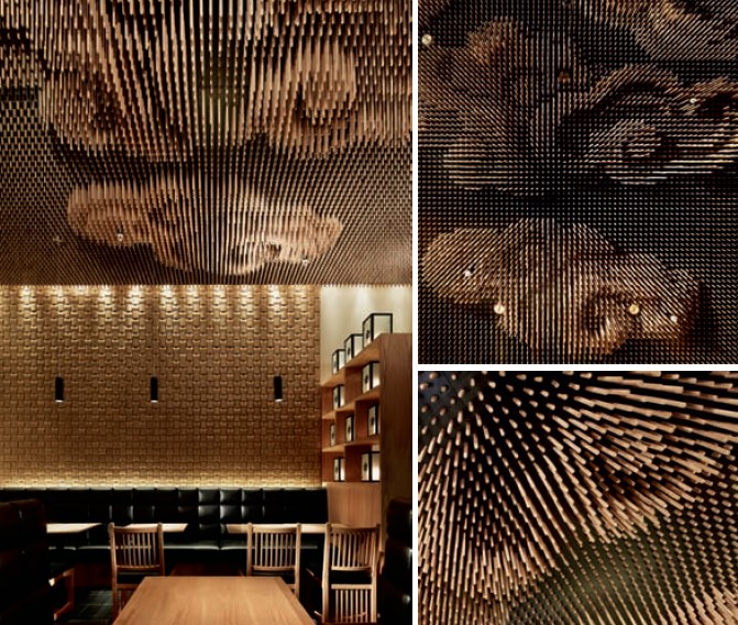 超美視覺效果的TSUJITA LA主題餐廳設(shè)計欣賞