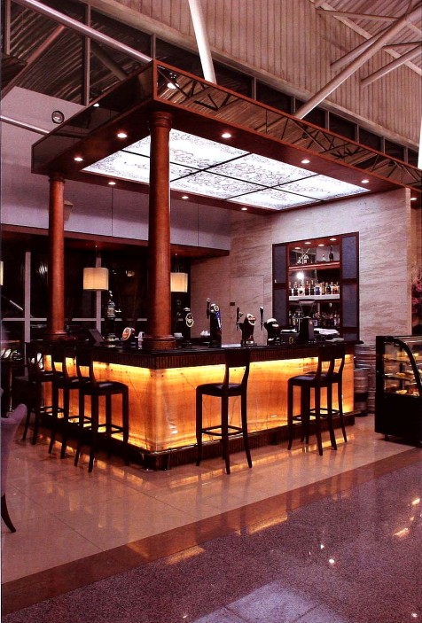 仙姆萊克酒吧設(shè)計(jì) 具備獨(dú)特的通透性