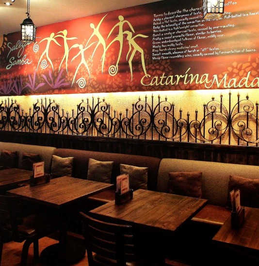 莎爾絲——知名的南美風(fēng)格餐廳酒吧