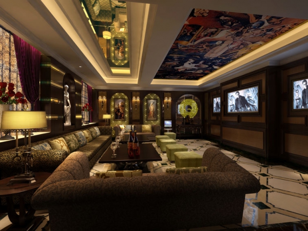 重慶美美會(huì)KTV會(huì)所設(shè)計(jì) 集高格調(diào)與高品位于一體