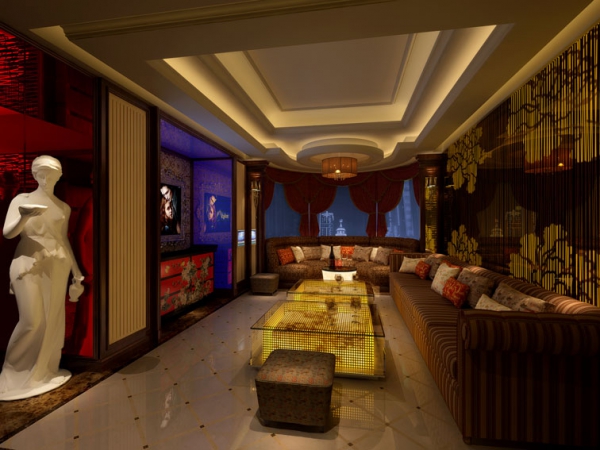 重慶美美會(huì)KTV會(huì)所設(shè)計(jì) 集高格調(diào)與高品位于一體