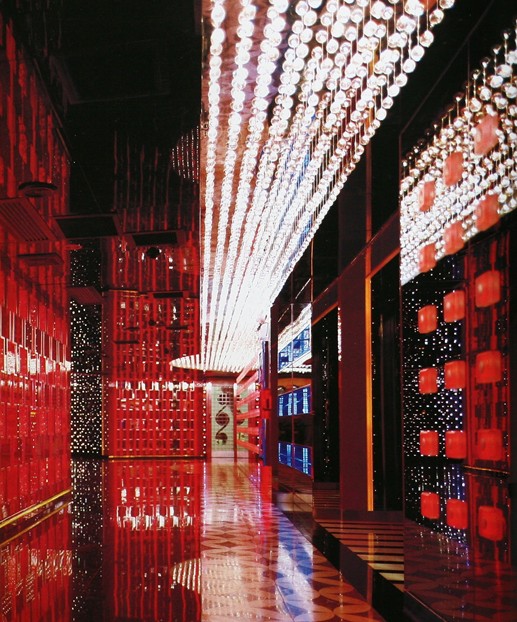 尖東演藝俱樂部設(shè)計 彰顯黑色魅力