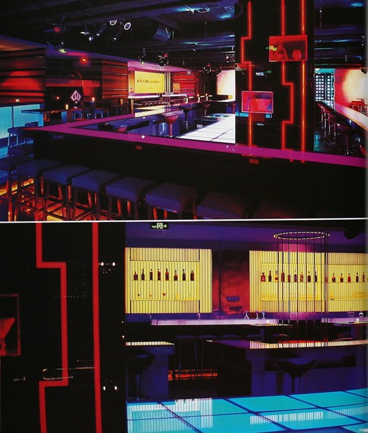 尖東演藝俱樂部設(shè)計 彰顯黑色魅力