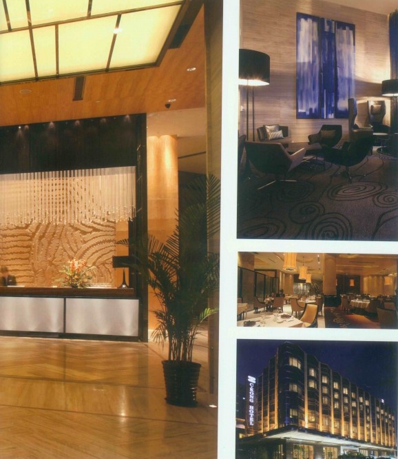 中康國際精品商務酒店設計 打造綜合型商務酒店的典范