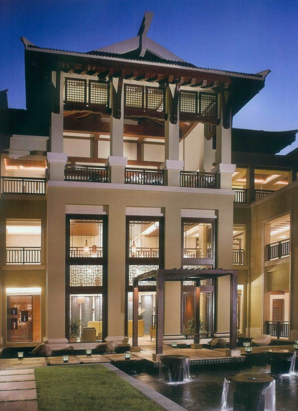 靈感源于頤和園 金茂三亞麗思卡爾頓酒店設(shè)計(jì)欣賞