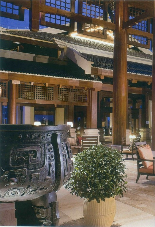 靈感源于頤和園 金茂三亞麗思卡爾頓酒店設(shè)計(jì)欣賞