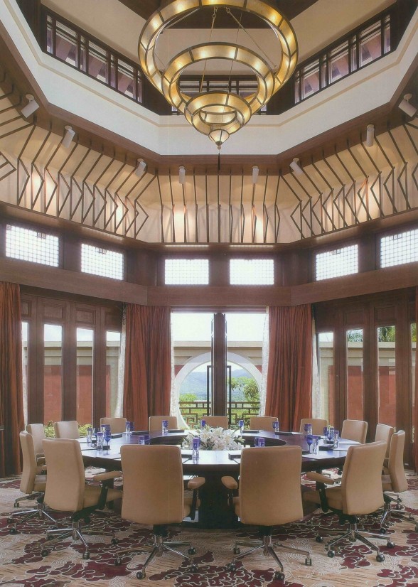 靈感源于頤和園 金茂三亞麗思卡爾頓酒店設(shè)計(jì)欣賞