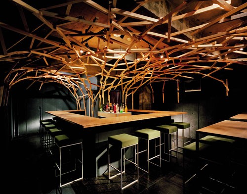 酒吧設(shè)計效果圖