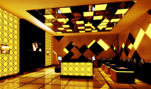 主題量販KTV設(shè)計(jì)效果圖