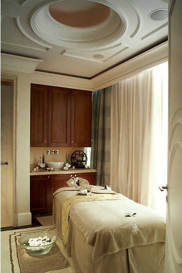 麗思卡爾頓酒店洗浴中心設(shè)計