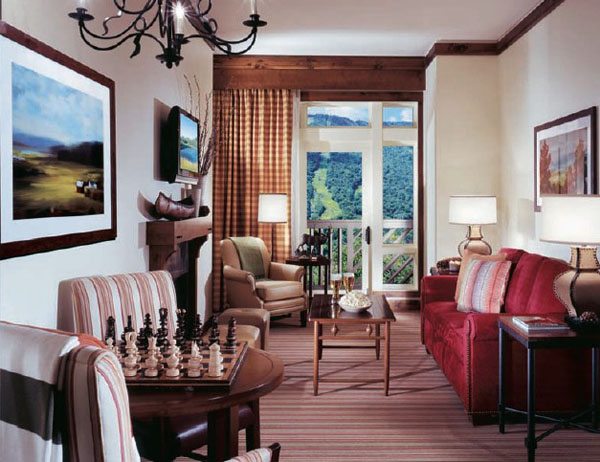享受四季美景 斯托山莊度假酒店客房設計方案欣賞