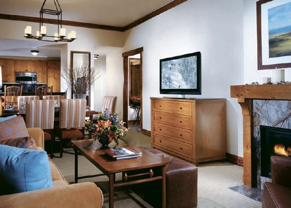 享受四季美景 斯托山莊度假酒店客房設計方案欣賞