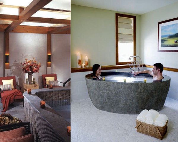 享受四季美景 斯托山莊度假酒店客房設計方案欣賞