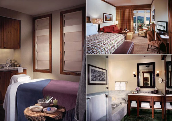 享受四季美景 斯托山莊度假酒店客房設計方案欣賞