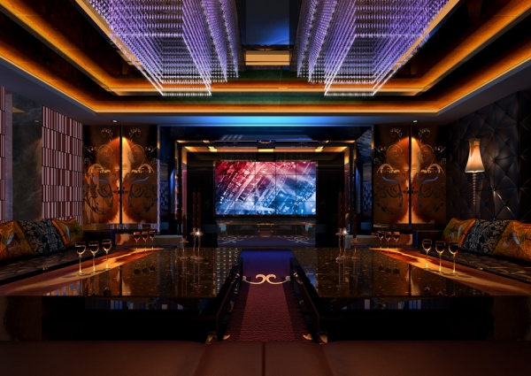 夜總會(huì)設(shè)計(jì)效果圖