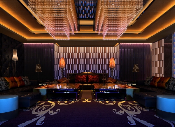 夜總會(huì)設(shè)計(jì)效果圖