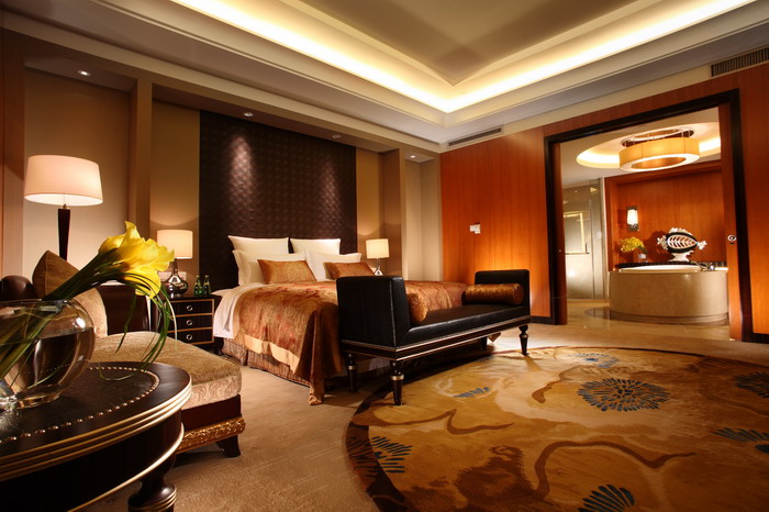 寧波恒元大酒店設(shè)計(jì) 無(wú)處不奢華現(xiàn)代
