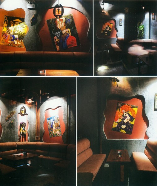 中國(guó)古典風(fēng)味的舒適空間 上海虹橋花園酒吧設(shè)計(jì)