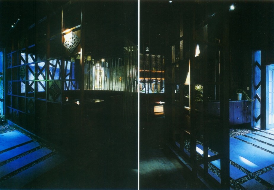 金夜音樂酒吧設(shè)計(jì) 感受一份清閑和諧的心境