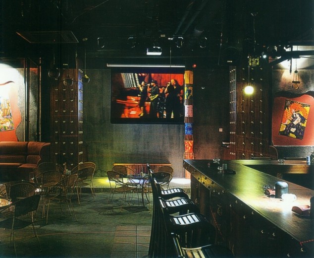 金夜音樂酒吧設(shè)計(jì) 感受一份清閑和諧的心境