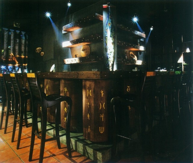 金夜音樂酒吧設(shè)計(jì) 感受一份清閑和諧的心境