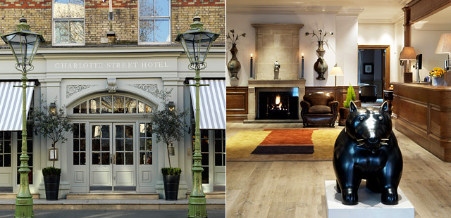 夏洛特街會所設(shè)計(jì)