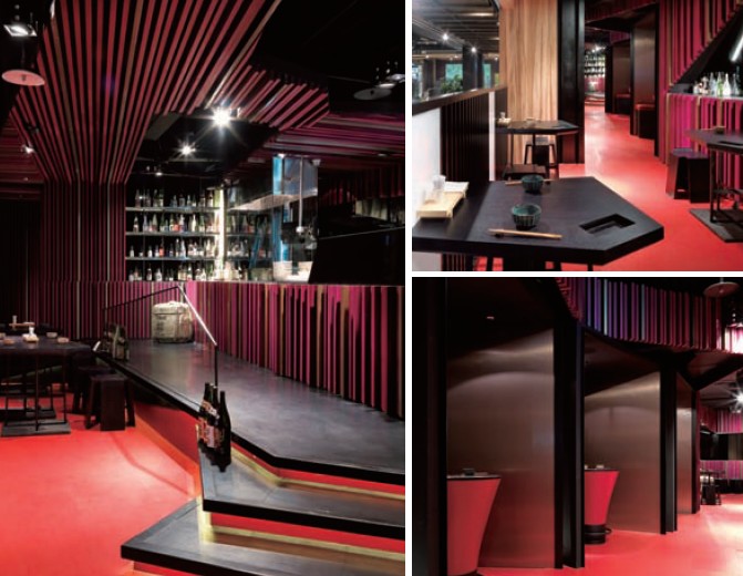 臺灣特色時尚酒吧吧臺設(shè)計效果圖欣賞