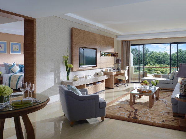 觀瀾高爾夫球場五星級酒店客房設(shè)計方案欣賞