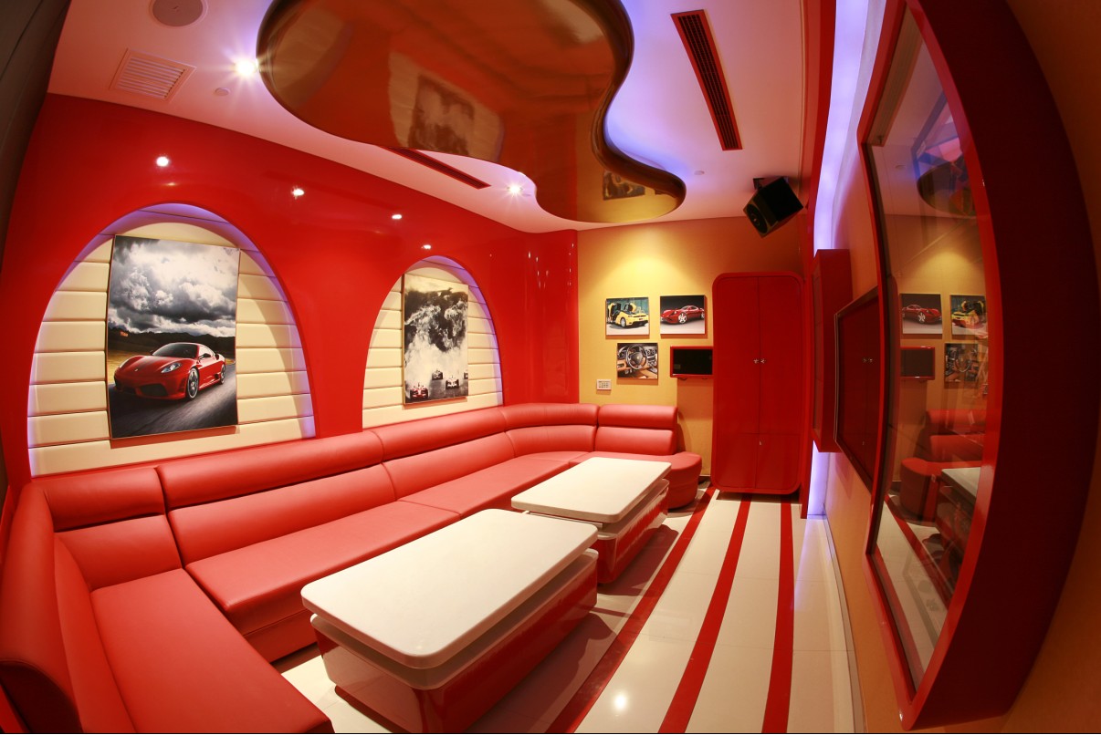 北京酷姿量販主題KTV 每個房間都有一段故事