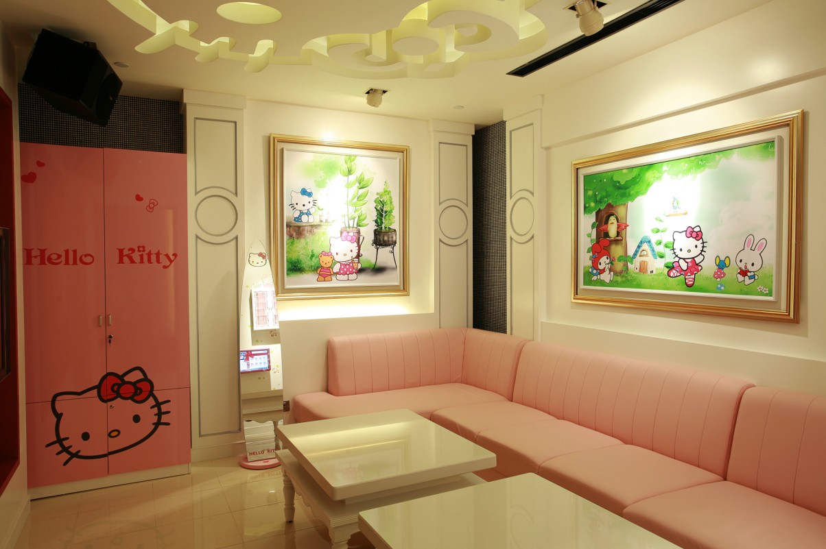 北京酷姿量販主題KTV 每個房間都有一段故事