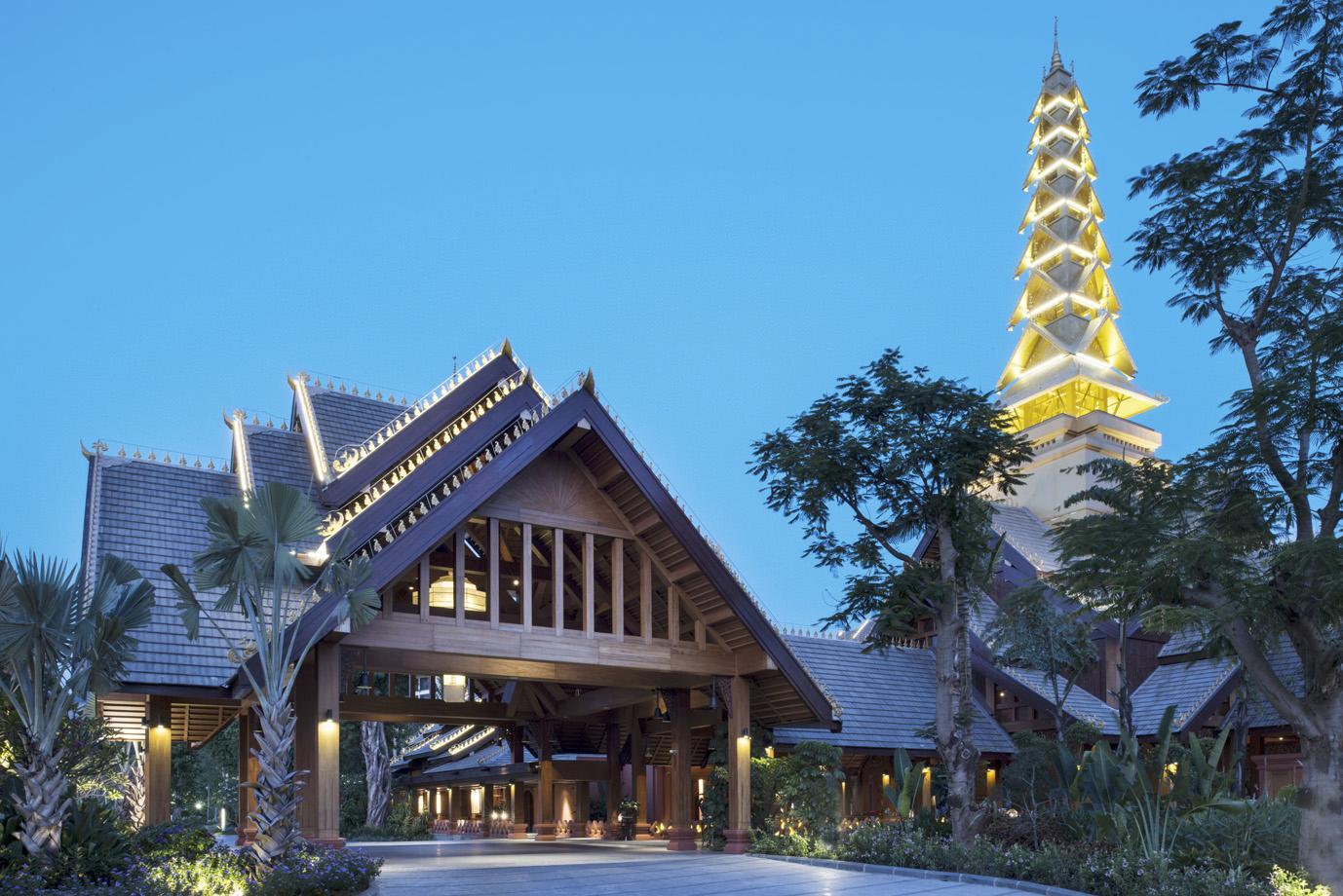 西雙版納皇冠假日酒店洗浴中心設(shè)計(jì)