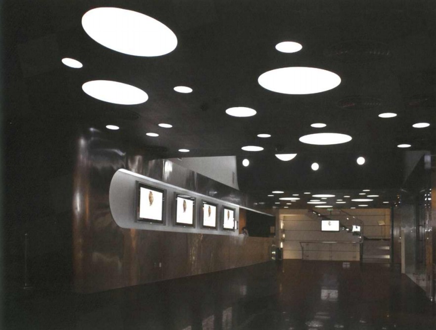 俱樂部改造設(shè)計