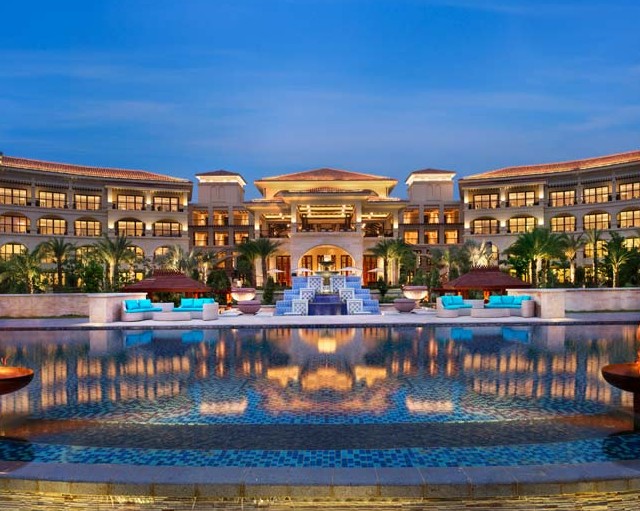 三亞御海棠豪華精選度假酒店建筑外觀設(shè)計(jì)欣賞