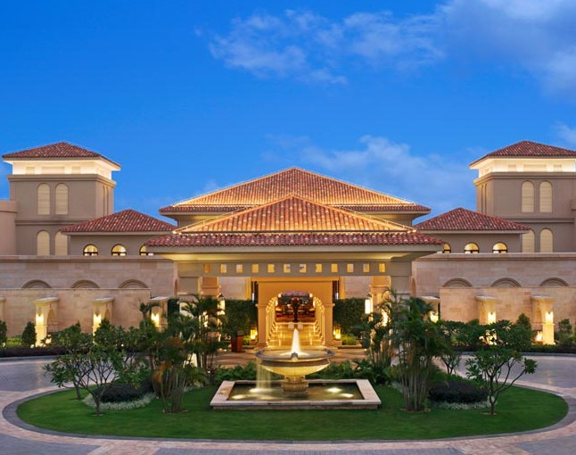 三亞御海棠豪華精選度假酒店建筑外觀設(shè)計(jì)欣賞