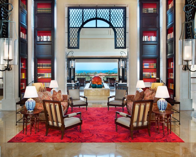 三亞御海棠豪華精選度假酒店室內(nèi)設(shè)計(jì)欣賞