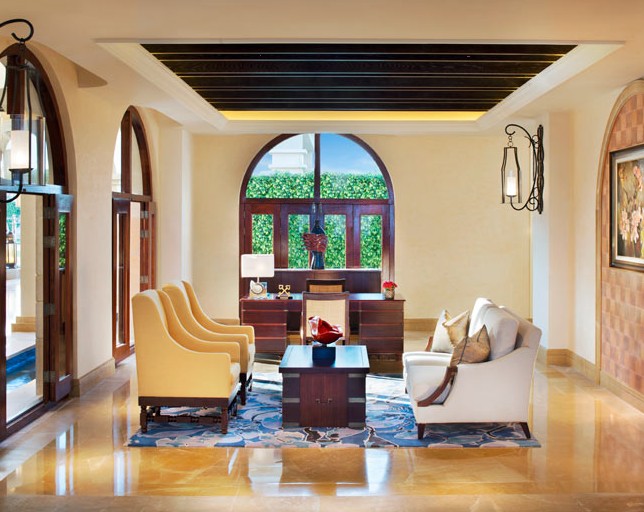 三亞御海棠豪華精選度假酒店室內(nèi)設(shè)計(jì)欣賞