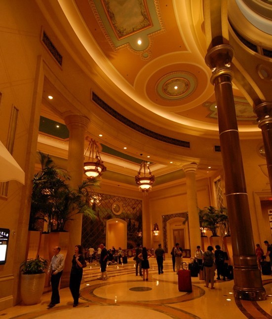 商務(wù)會(huì)所大堂設(shè)計(jì)