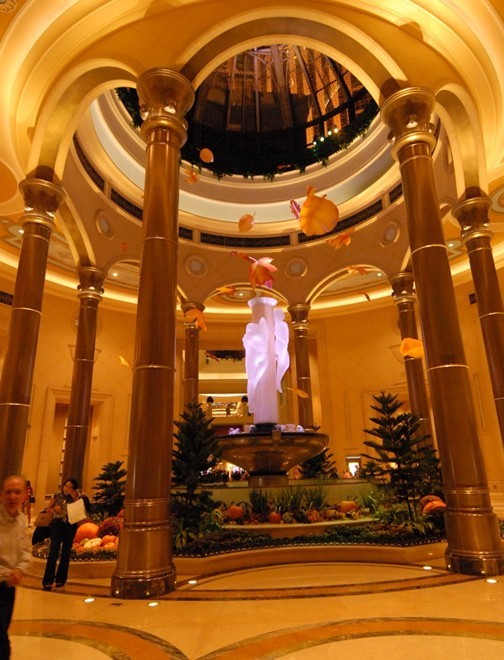 商務(wù)會(huì)所大堂設(shè)計(jì)