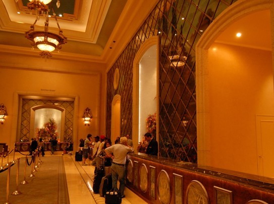 商務(wù)會(huì)所大堂設(shè)計(jì)