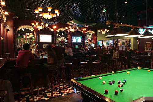 國外特色酒吧設(shè)計推薦:愛爾蘭風(fēng)情酒吧設(shè)計