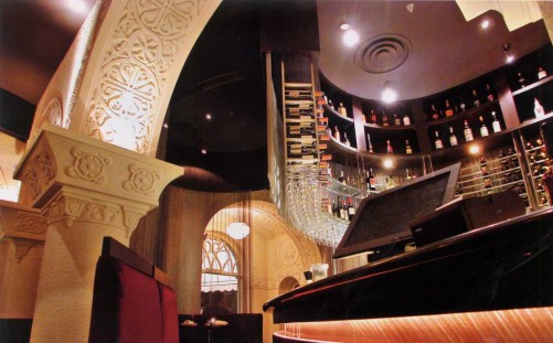 上海BOCA酒吧設(shè)計 充滿十足的歐陸風情