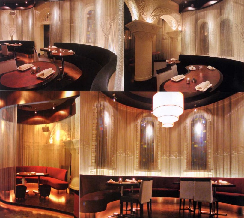 上海BOCA酒吧設(shè)計 充滿十足的歐陸風情