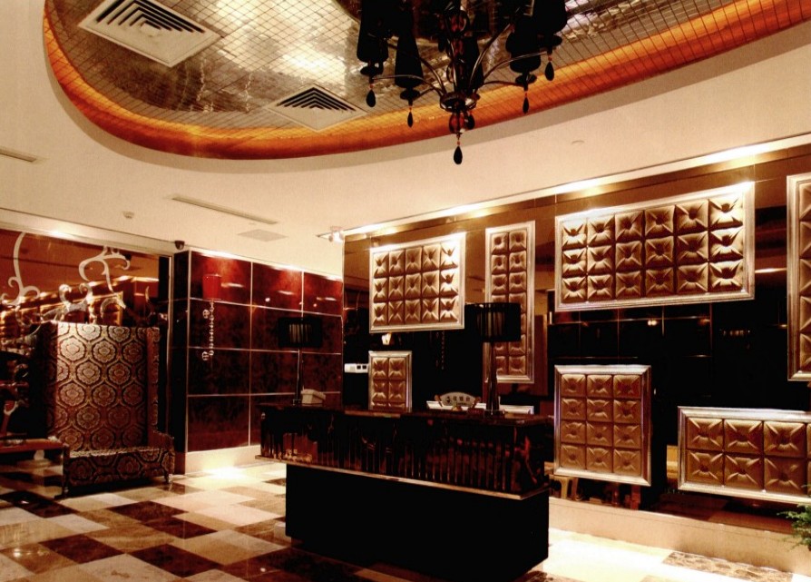 夜總會(huì)設(shè)計(jì)效果圖