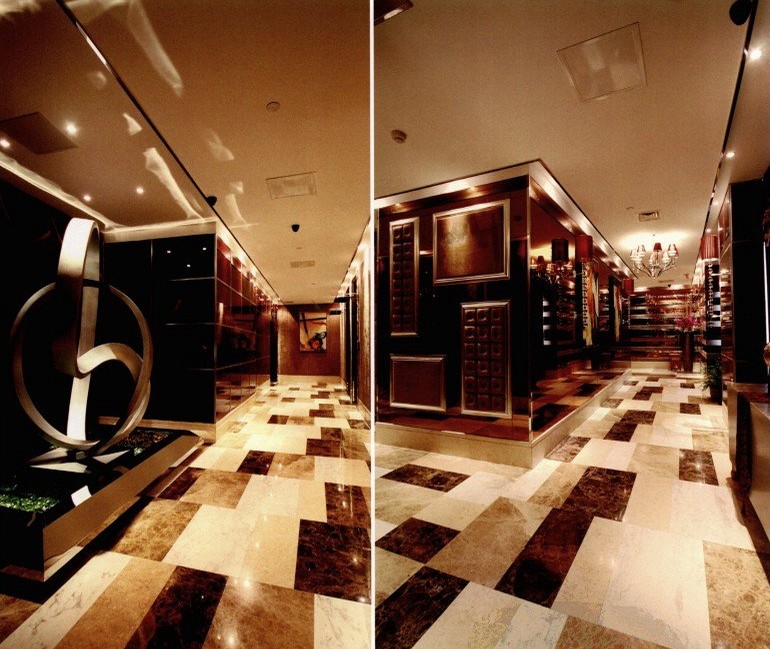 夜總會(huì)設(shè)計(jì)效果圖